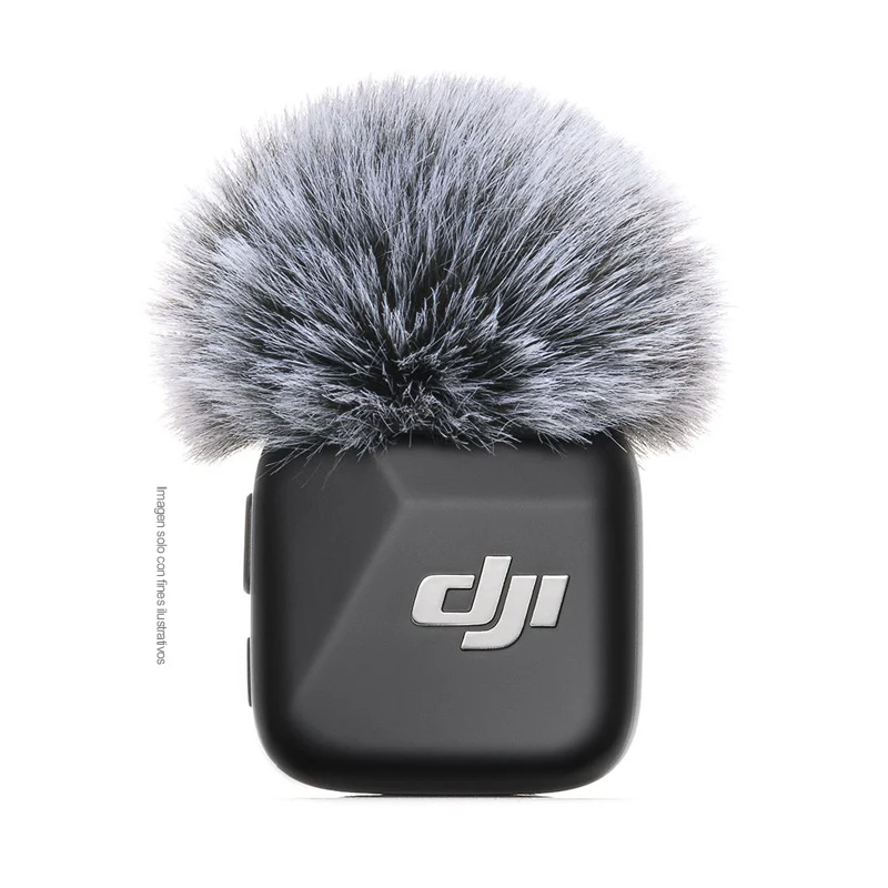 Mic Mini micrófono infinity Black DJI - Image 4