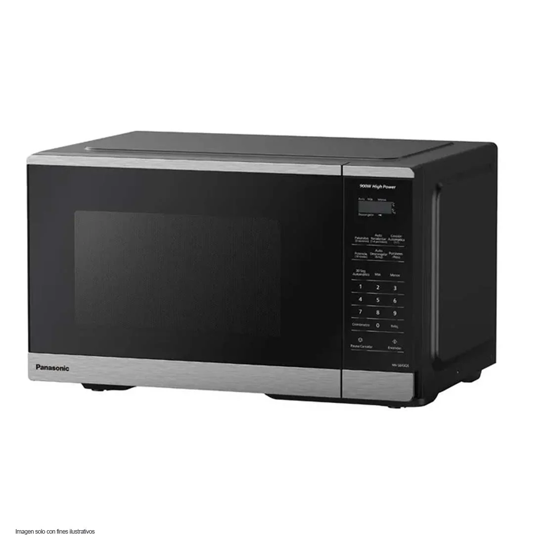 Microondas 0.9pc NN-SB43Q Panasonic 900W