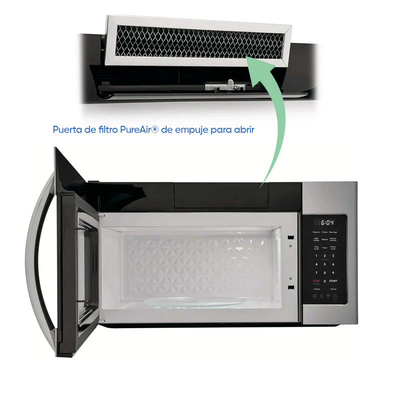 Microondas 1.8pc FMOS1846BS Frigidaire 1000W - Image 4