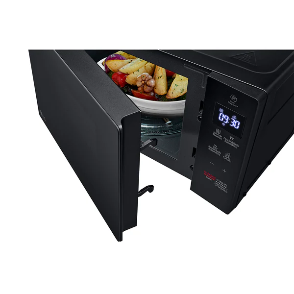 Microondas 0.7pc LG MS2032GAS Inverter Neochef, 700W color negro. - Image 5