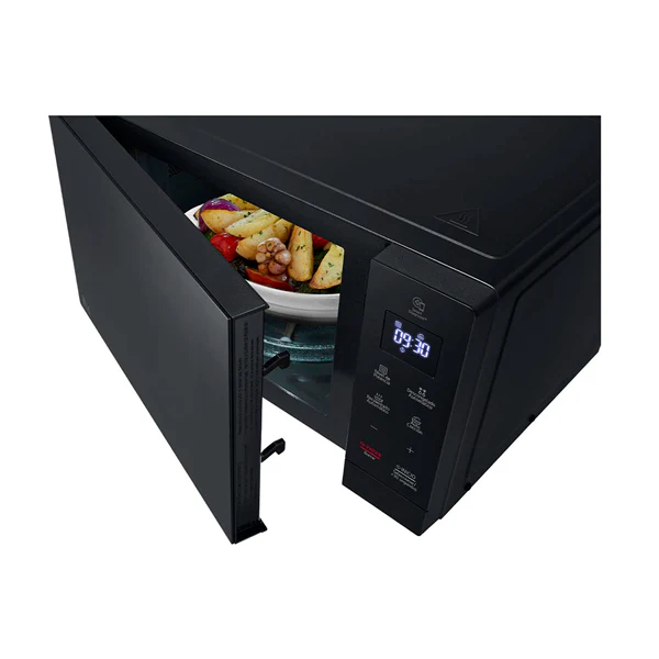 Microondas LG MS3032JAS Inverter1.1pc 900W color Negro - Image 4