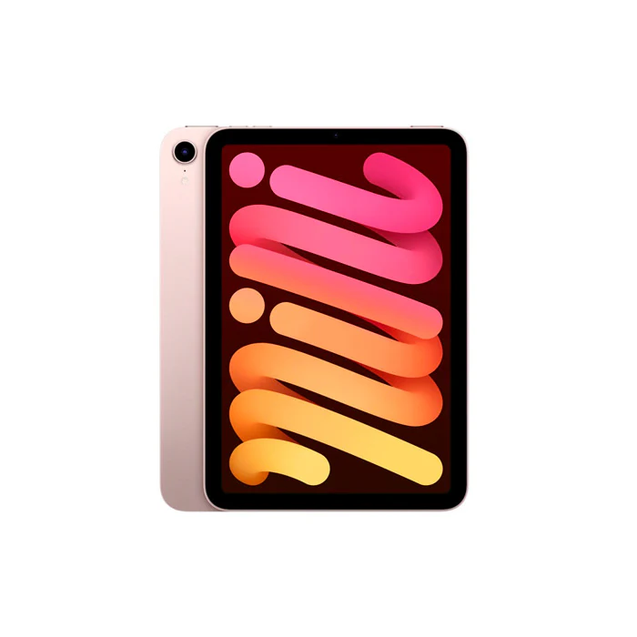 Mini iPad Apple MK7P3LZ/A 8.3" Wi-fi 64GB color pink