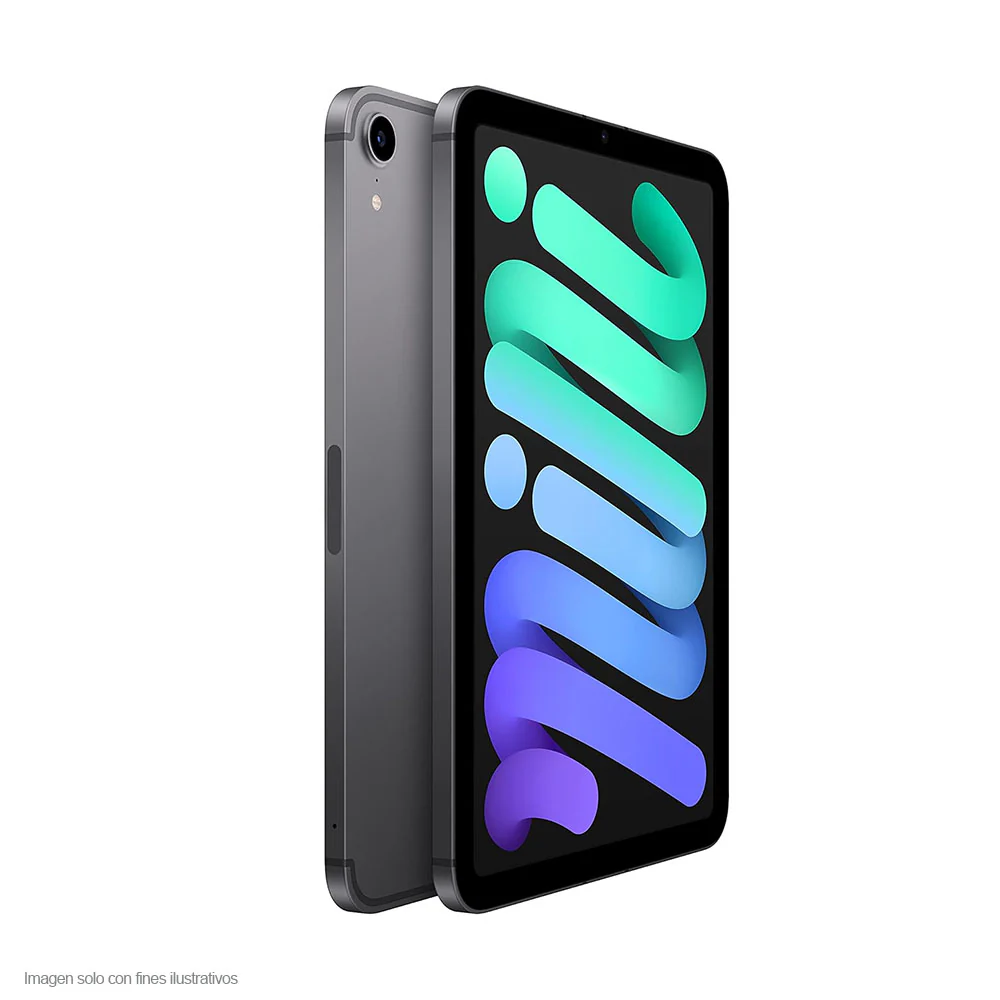 Mini iPad MK73LZ /A Apple color gris espacial - Image 2