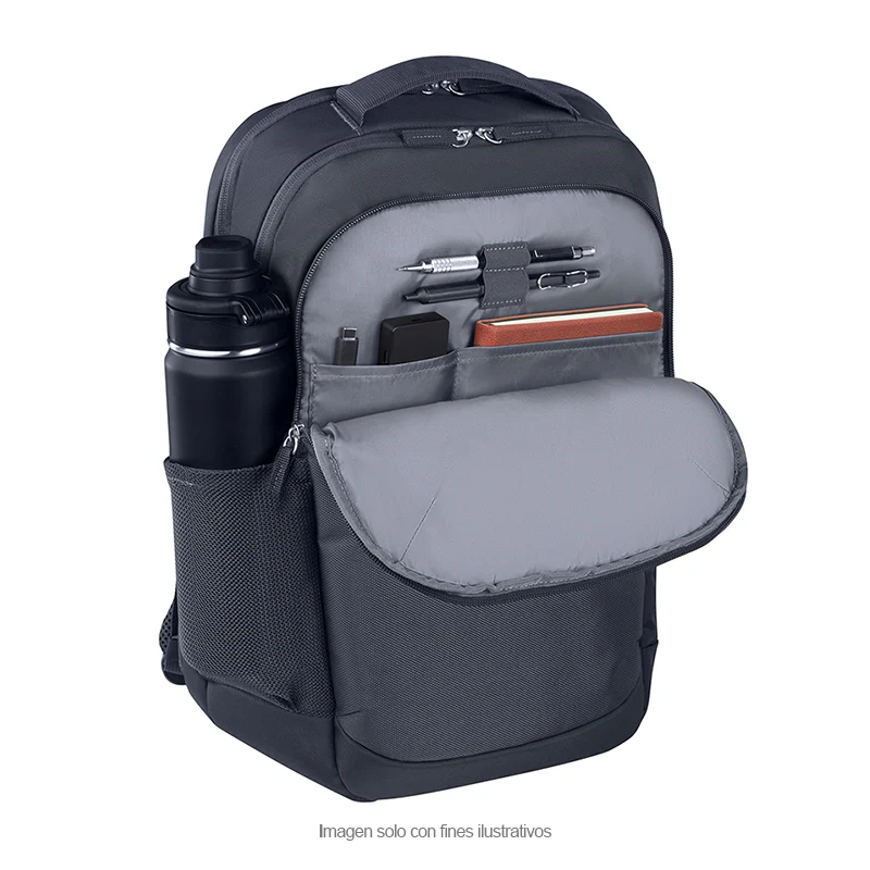 Mochila HP ODYSSEY para laptop hasta 16", color gris odisea - Image 2