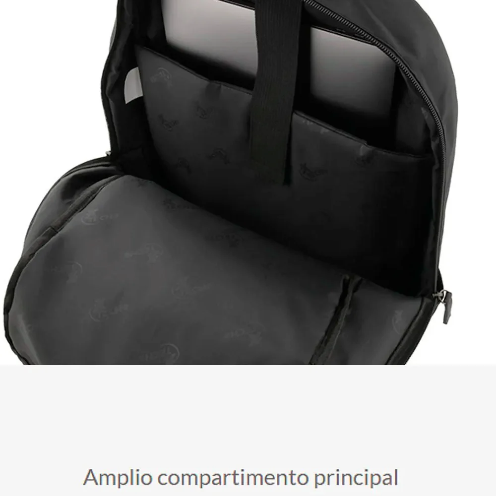 Mochila para laptop XTB-209 color negro XTECH - Image 3