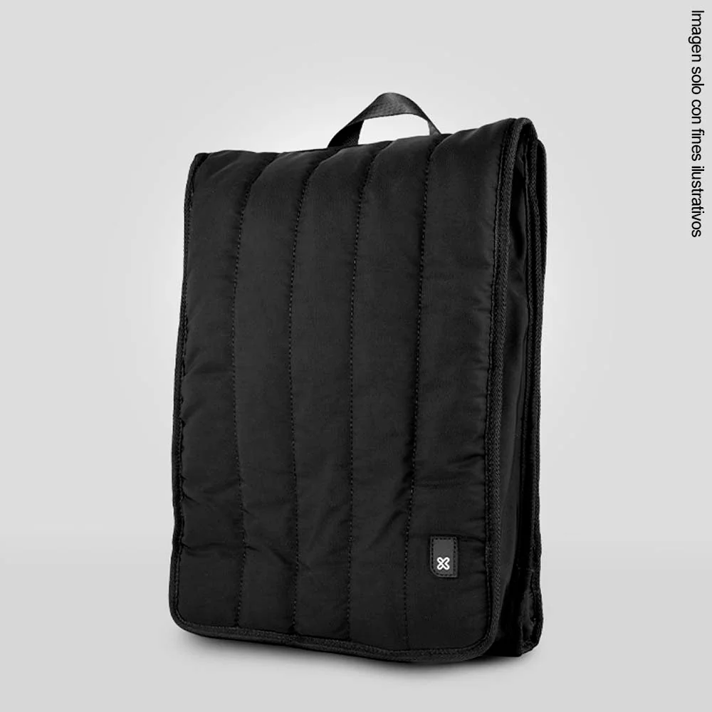 Mochila para portátil 14" KNB-720 color negro Klip - Image 2
