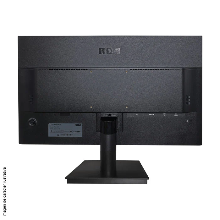Monitor 24" FHD RC240MF RCA color negro con tecnología de protección ocular - Image 2