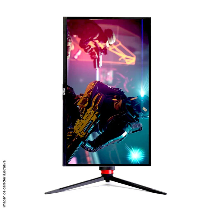 Monitor 27" FHD RC270MF RCA Color negro con tecnología de protección ocular. - Image 2