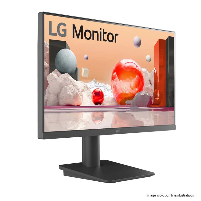 Monitor básico 24" 24MS500 LG IPS FHD 100hz - Image 3