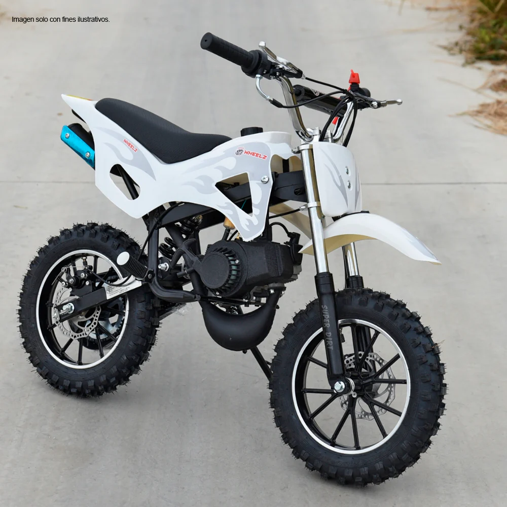 Moto automática gasolina WMOTO49 49Cc  45LM/H WHEELS