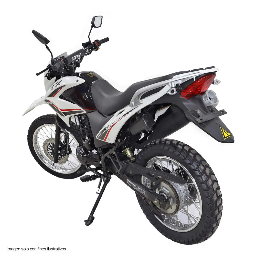 Moto MO-M-TX200-WHITE Keeway  200CC - Image 3