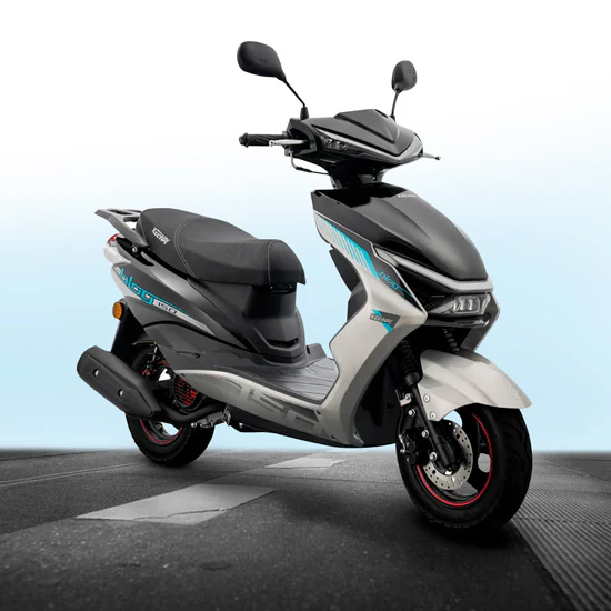 Moto Scooter Keeway MO-M-BLOG150 BLOG150 en color gris - Image 2
