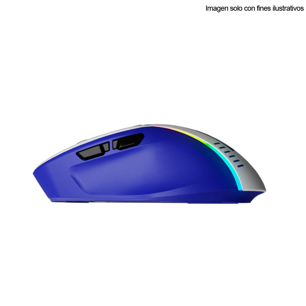 Mouse Gaming inalámbrico RGB,10000DPI R2-D2 ID011PGL23 (PMO-S204DR) - Image 3
