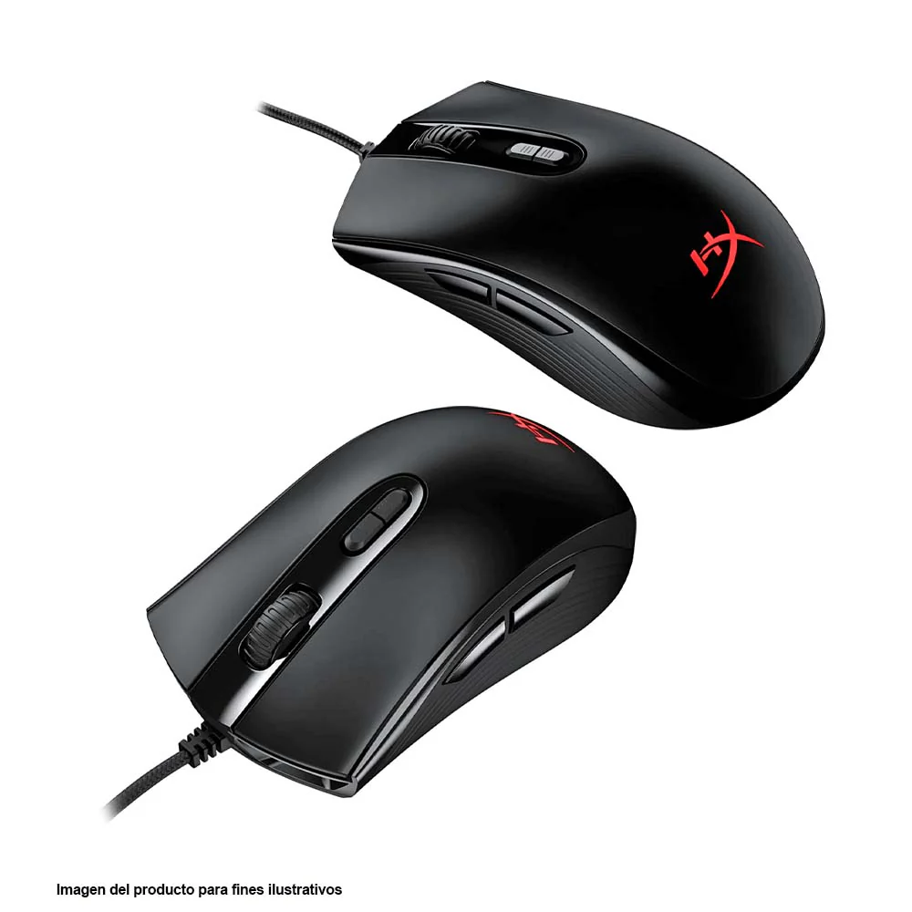 Mouse HyperX Pulsefire Core Black - Image 2