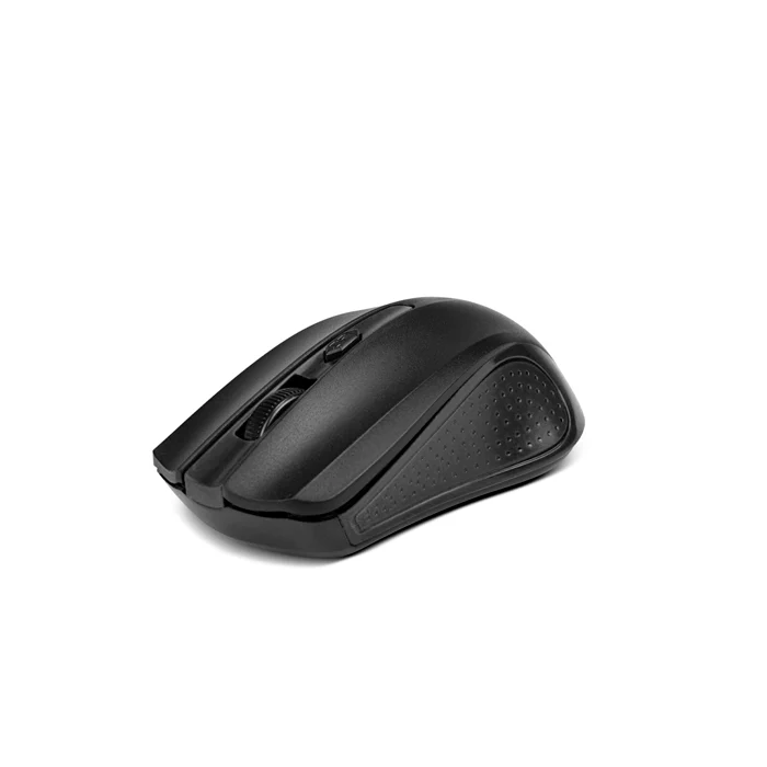Mouse inalámbrico negro XTECH XTM-310BK - Image 2