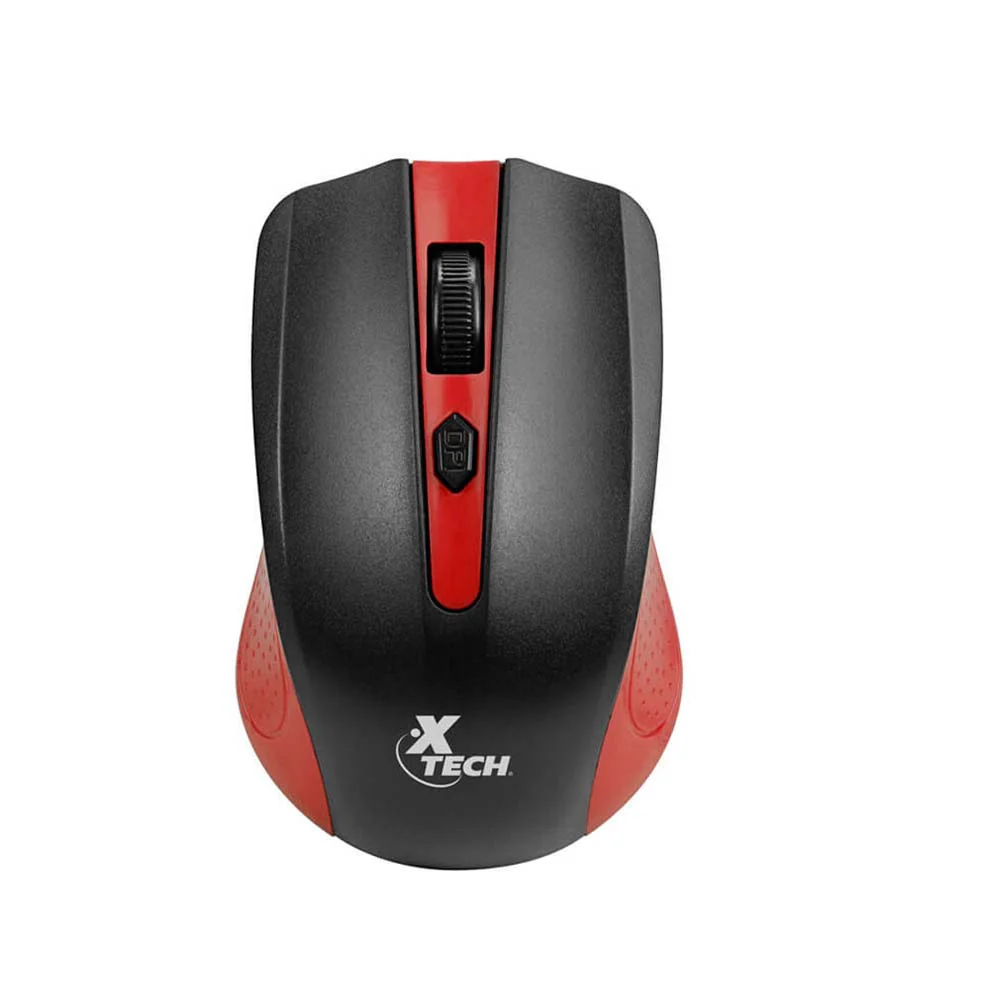 Mouse inalámbrico XTM-310RD Color rojo XTech - Image 2