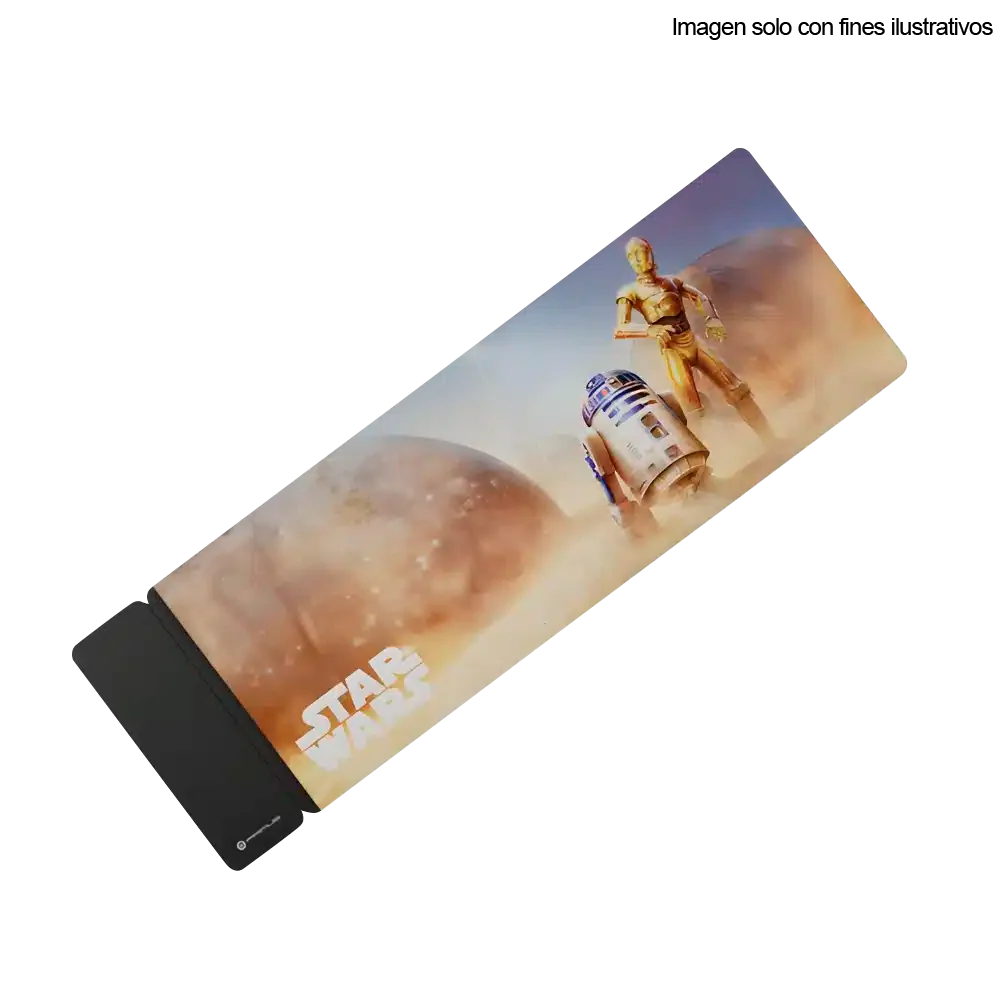 Mouse Pad XL carga inalámbrica magnética Droids Primus Arena AC260PGL22 (PMP-S17DR-XL) - Image 2