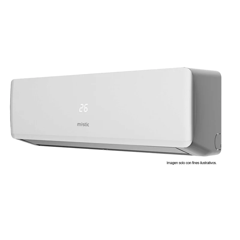 Aire acondicionado, Split, 12000 BTU, MY-ASR1876, Mystic, flujo de aire 4D, filtro de salud, tuberia 100% cobre, protección anticorrosiva Dual Golden Finn. - Image 2