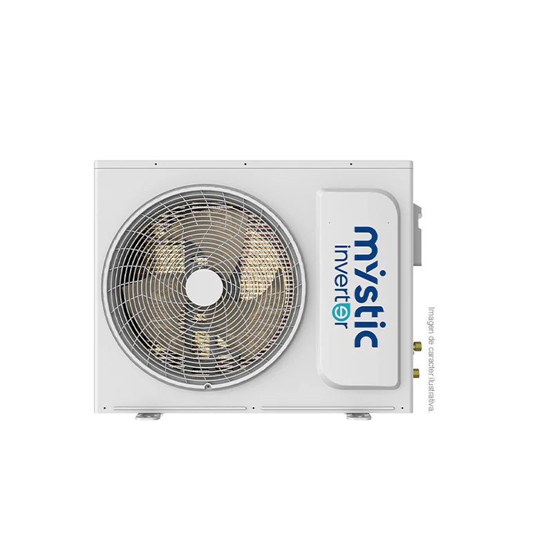 Aire acondicionado, inverter, split, 12000BTU, MY-INV1247 Mystic, Flujo de aire 4D, Brisa Suave, Tureria 100% cobre, Protección anticorrosiva Dual Golden Finn y Filtro de salud. - Image 3