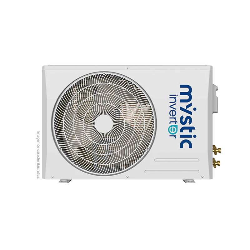 Aire acondicionadoSplit inverter, 18000 BTU, MY-INV2443 Mystic, Flujo de aire 4D, Brisa Suave, Tureria 100% cobre, Protección anticorrosiva Dual Golden Finn y Filtro de salud, SEER 21 - Image 3