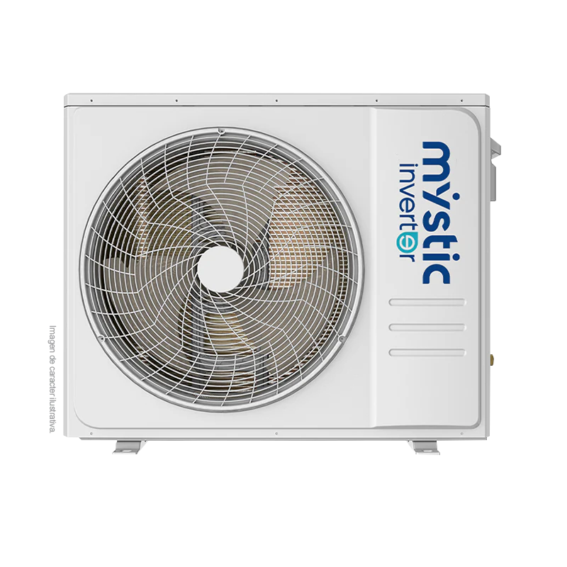 Aire acondicionad Split Inverter MY-INV3643 Mystic de 36000 BTU, Flujo de aire 4D, Brisa Suave, Tuberia 100% cobre, Protección anticorrosiva Dual Golden Finn y Filtro de salud, SEER 21. - Image 3