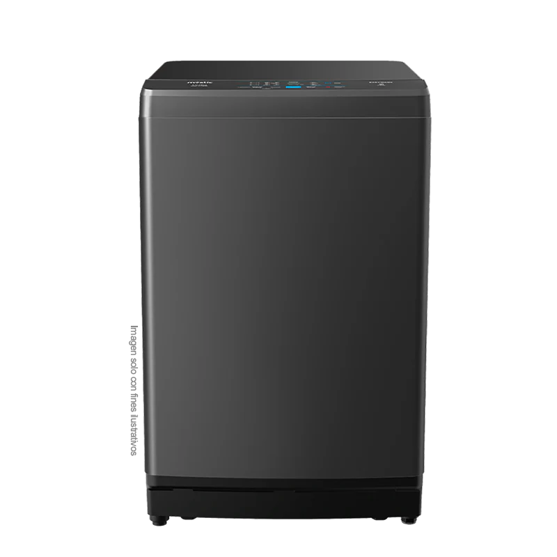 Lavadora automática 15kg WM-A1505  Mystic 8 funciones de lavado, bloqueo para niños, tambor de acero inox.