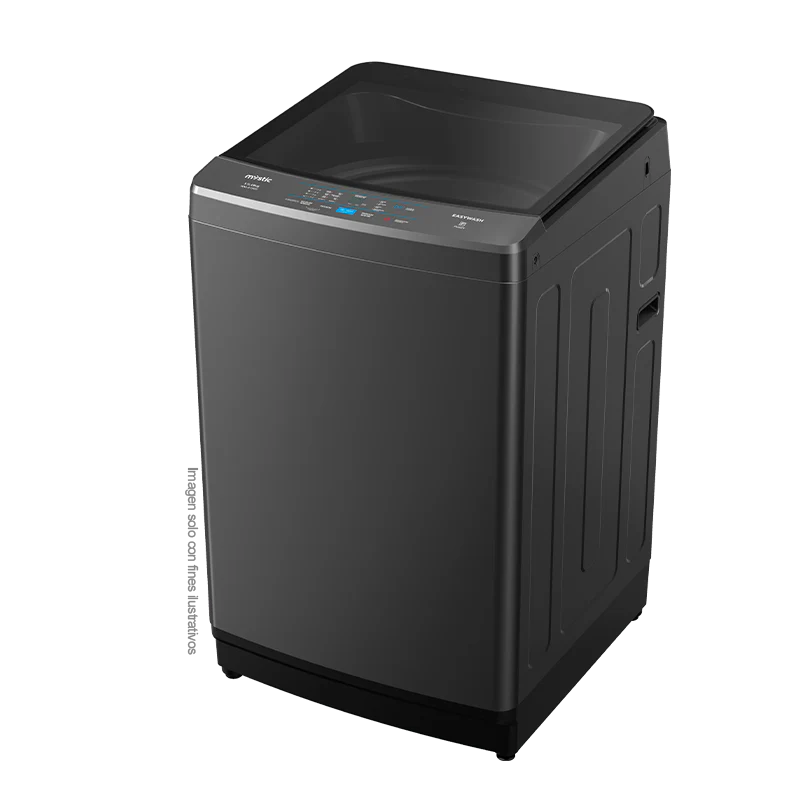 Lavadora automática 15kg WM-A1505  Mystic 8 funciones de lavado, bloqueo para niños, tambor de acero inox. - Image 2