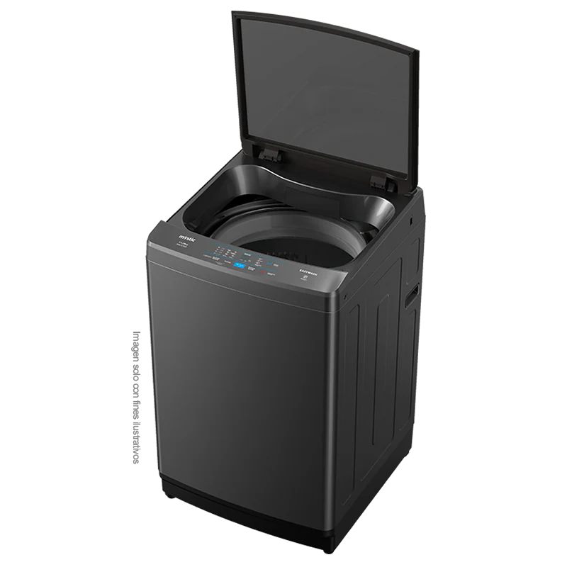 Lavadora automática 15kg WM-A1505  Mystic 8 funciones de lavado, bloqueo para niños, tambor de acero inox. - Image 3