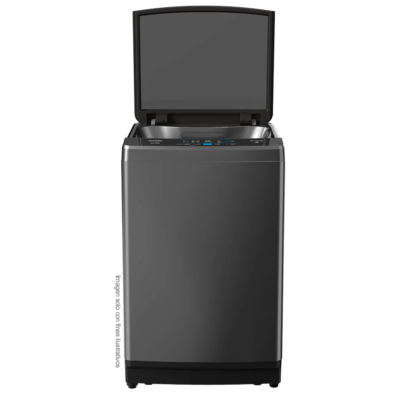 Lavadora automática 15kg WM-A1505  Mystic 8 funciones de lavado, bloqueo para niños, tambor de acero inox. - Image 4