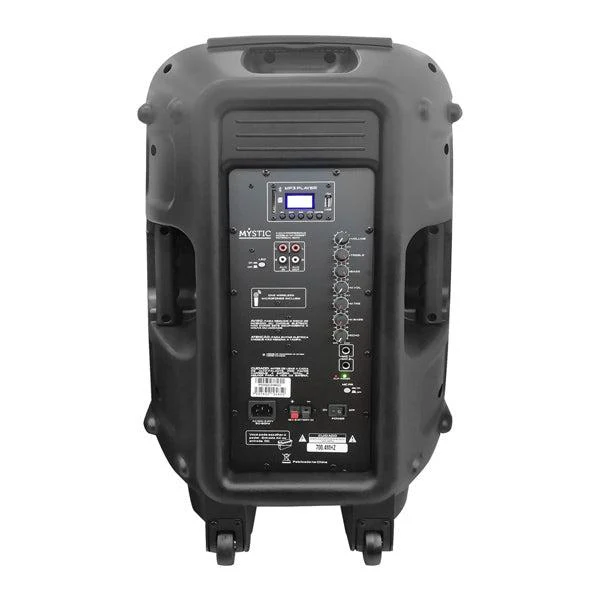 Parlante activo MY-PS555 Mystic potencia de 120W RMS - Image 2