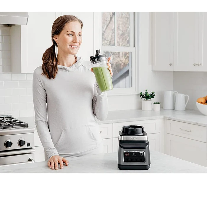 Licuadora 72 oz BN750 Ninja Professional Plus Blender Duo con Auto-IQ 3 velocidades - Image 5
