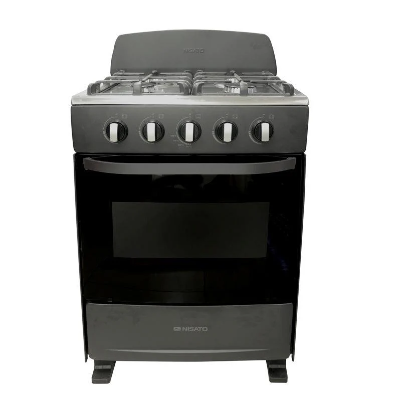 Estufa Nisato de 24" a gas NE-2430RNMS(D) - Image 2