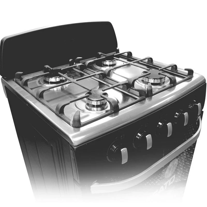 Estufa Nisato de 24" a gas NE-2430RNMS(D) - Image 3