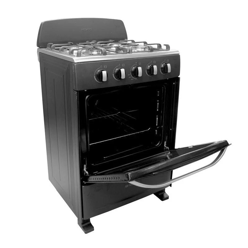 Estufa Nisato de 24" a gas NE-2430RNMS(D) - Image 4