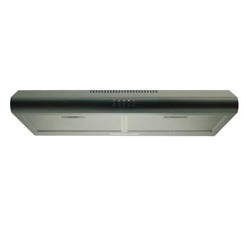 Extractor de Grasa Compacto, 30”, NPE-78NNDM, Nisato, Filtros de aluminio lavable y carbón activo, Color negro