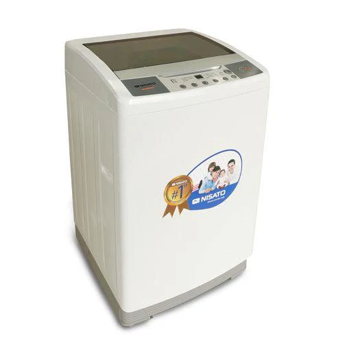 Lavadora Automática, 11 kg, NWMA-111WP, Nisato, Panel digital con tambor de acero inoxidable - Image 2