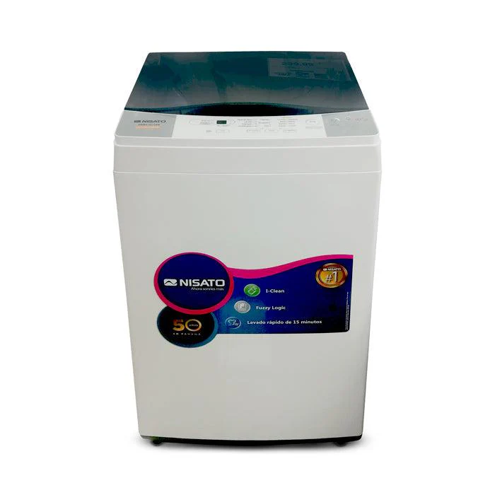 Lavadora automática de carga superior, 8 kg, NWMA-8021DM, Nisato