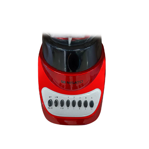 Licuadora 1.5 litros NLI-410PPN Nisato color rojo jarra plástica. - Image 3