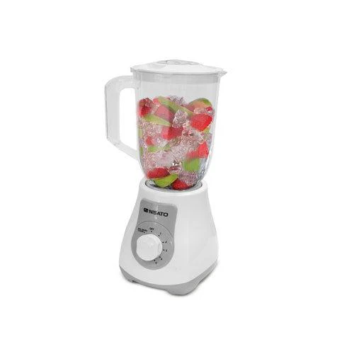 Licuadora NLI-639P Nisato jarra de plástico 5 velc. 400W