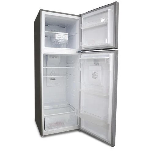 Refrigeradora, 11 PC, NRF-318SWDML, Nisato, Dispensador de agua, bandejas de vidrio templado, color gris - Image 2