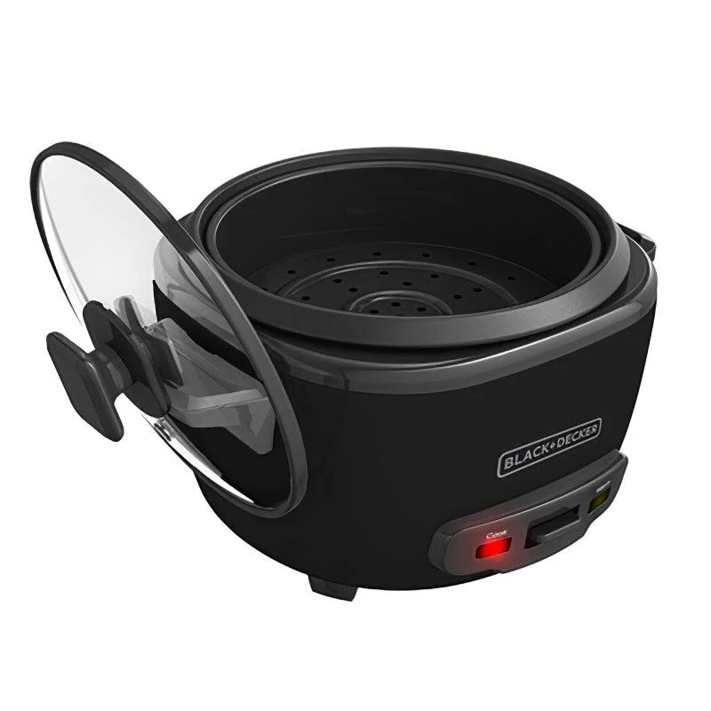 Olla arrocera 14 tazas RC514B Black & Decker color negro - Image 3