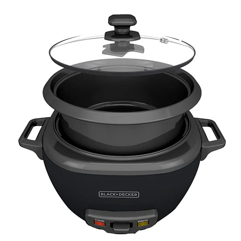 Olla arrocera 14 tazas RC514B Black & Decker color negro - Image 4