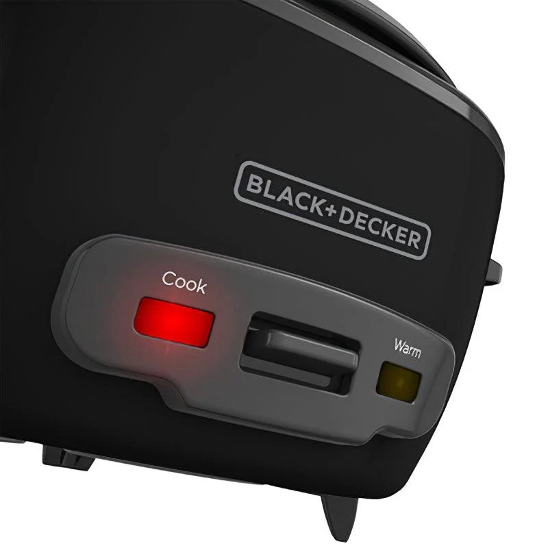 Olla arrocera 14 tazas RC514B Black & Decker color negro - Image 7