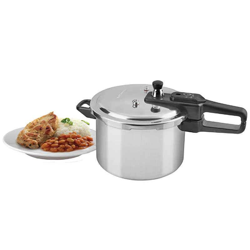 Olla de presión 7 lts. Black & Decker de aluminio