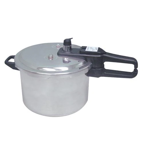 Olla Presión 5.5Litros Sankey  K-60 Acero Inoxidable 3 Válvulas de Seguridad
