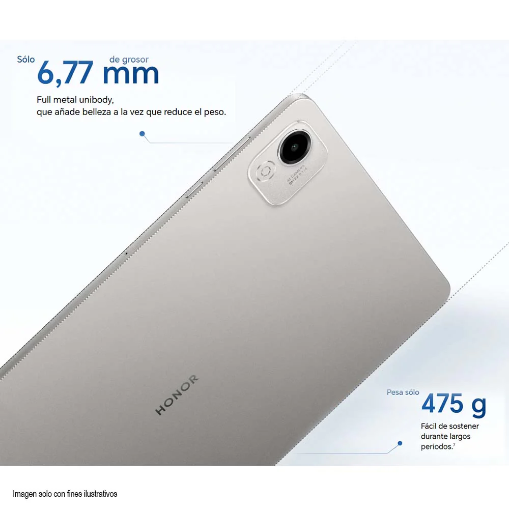 Pad X9A panatall 11.45" LTE 8Gb + 128GB color gris Honor - Image 5