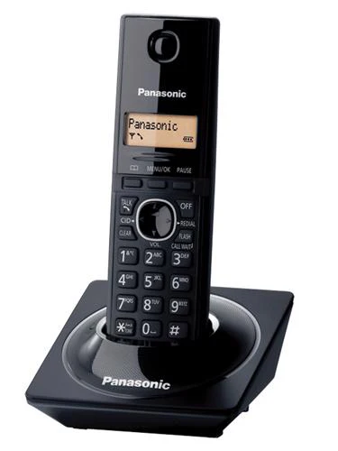 PANASONIC KX-TG1711LAB TELEFONO INALAMBRICO NEGRO 1 AURICULAR - Image 2