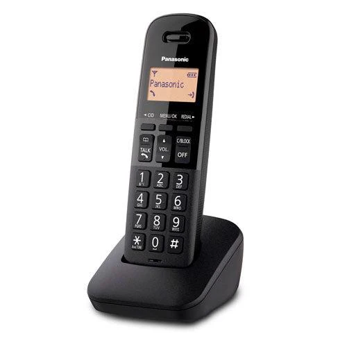 PANASONIC KX-TGB310LAB  TELEFONO INALAMBRICO NEGRO 1 AURICULAR