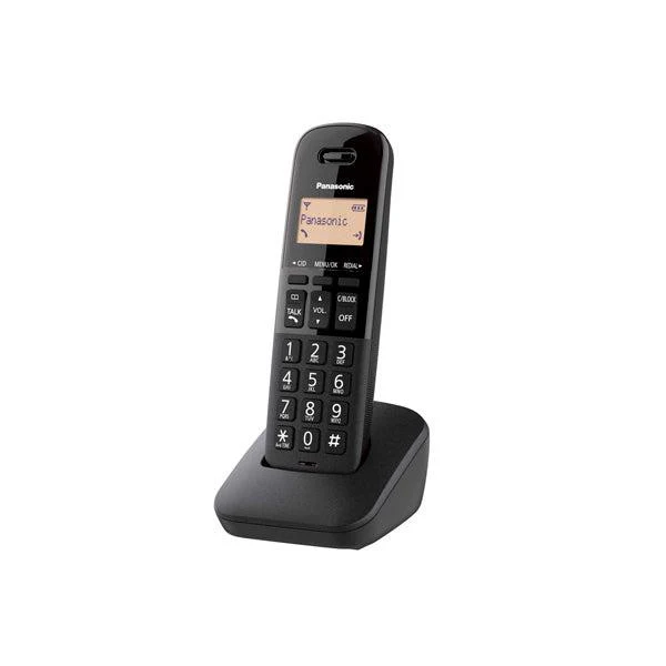 PANASONIC KX-TGB310LAW TELEFONO INALAMBRICO NEGRO Y BLANCO 1 AURICULAR