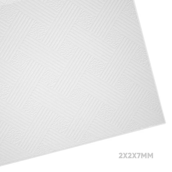 PANATEX CIELO RASO YESO CITRINO 996 2X2X7MM